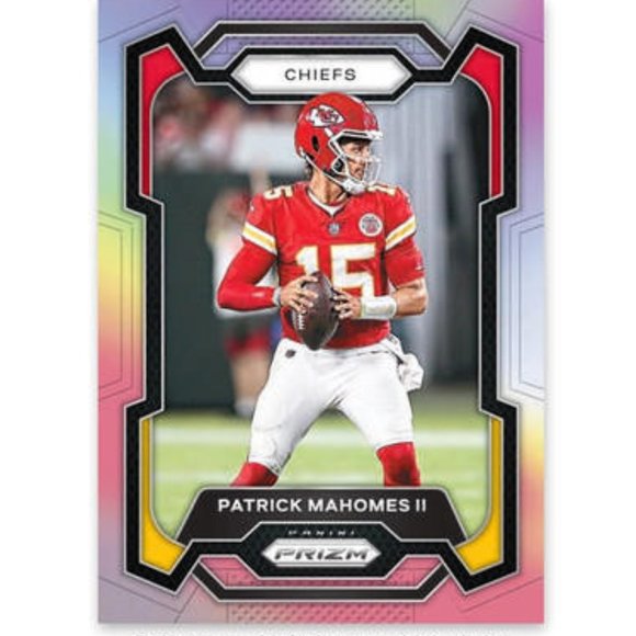 2023 Panini PRIZM Chrome Football NFL Trading Cards Fat Pack Retail Value Pack - Picture 8 of 10